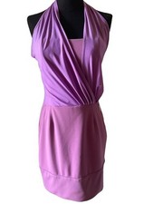 Bellissimo abito TOY G viola lilla Tg 42 nuovo