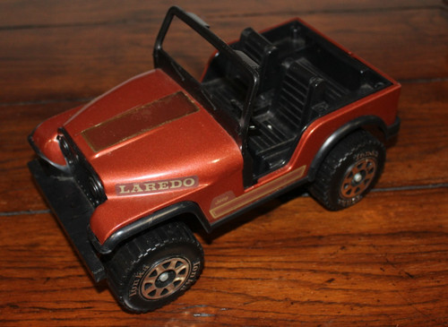 Jeep tonka cj7 laredo 4x4 - tonka,
