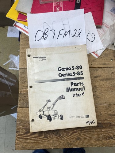 Manuale catalogo ricambi