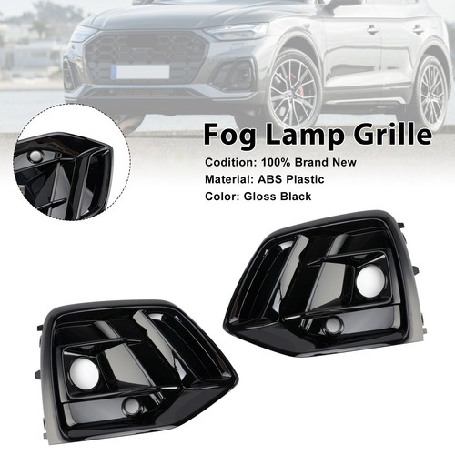 Black front fog - front, lamp