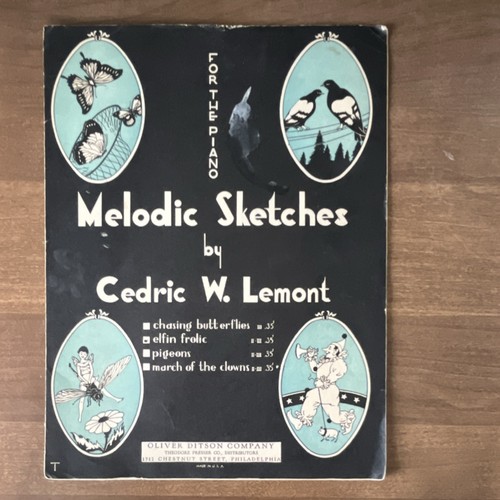 Schizzi melodici cedric - schizzi,