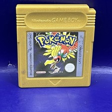 Pokemon Oro gioco game boy