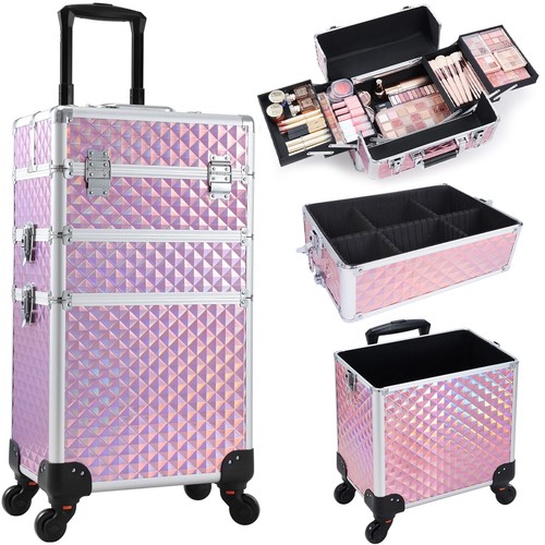 Trolley makeup 3in1 valigetta - trolley,