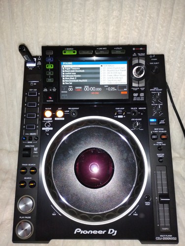 Pioneer cdj 2000nxs2 - pioneer, cdj-2000nxs2