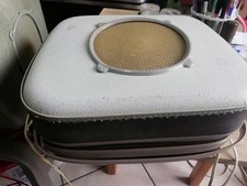 giradischi portatile vintage