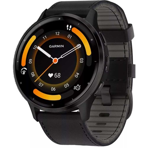 Smartwatch garmin venu pelle - garmin,
