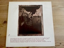 Pixies: Surfer Rosa LP (UK  Original 1988 Pressing) Frank Black Vinyl Record 