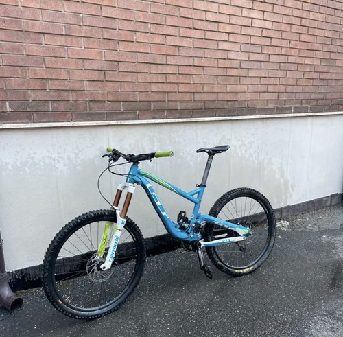 Cube mountain bike mtb blu - cube,