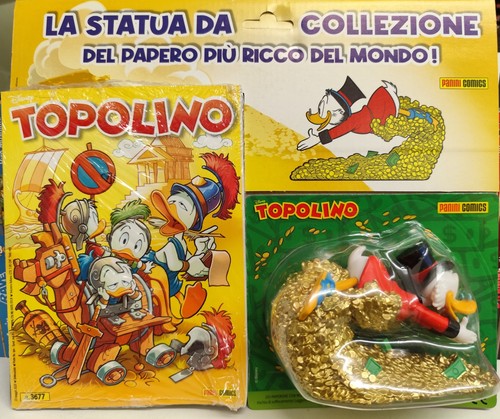 Topolino 3677 con - topolino, la
