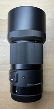 Sigma Art 70 mm F2.8 DG Macro per Canon EF