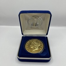 Copia moneta d'oro da venti