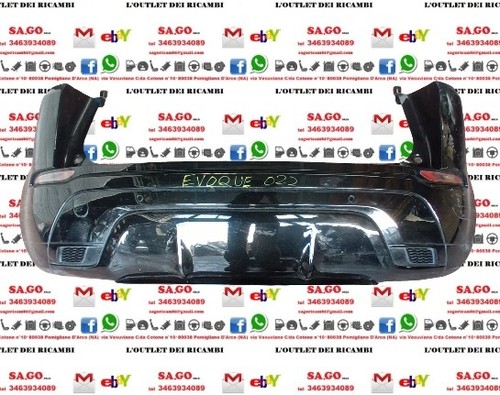 Paraurti posteriore land rover - posteriore,