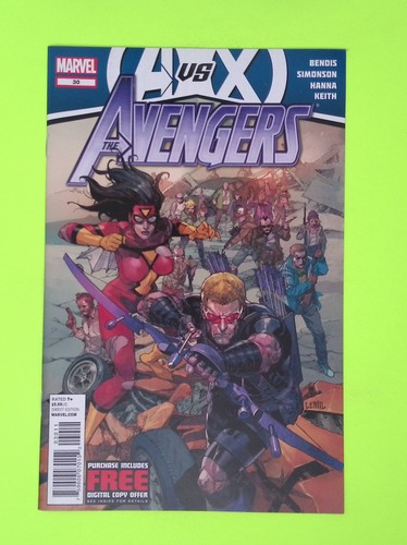 Avengers vol 4 - avengers, #30