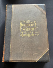 Antique 1882 Leather Quarter