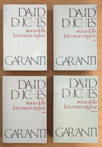 David daiches storia della - david,