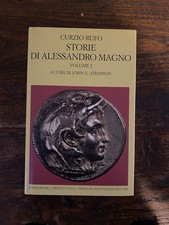 Rufo Curzio Storie di Alessandro Magno Volume I Fondazione Valla / Mondadori