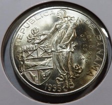 1953 PANAMA - BALBOA - IN
