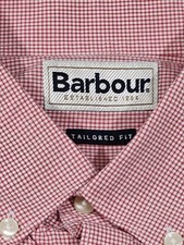 Camicia uomo a maniche corte Barbour taglia XL