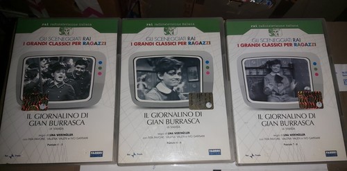 Dvd giornalino gian - il, di