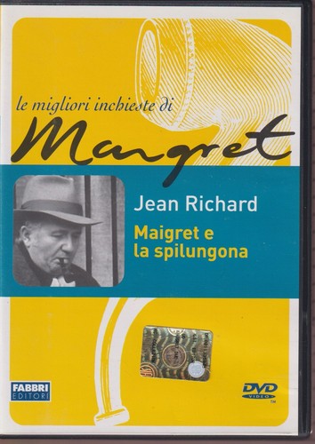 Maigret spilungona dvd - la,