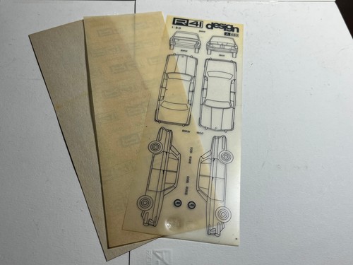 Foglio trasferelli r41 auto - foglio,