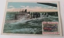 Cartolina Postale Sottomarino