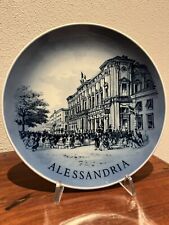 Piatto Blu Royal Copenaghen “La Serie Di Alessandria”