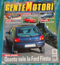 GENTE MOTORI MENSILE DI