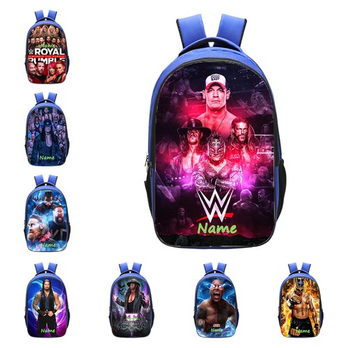 Zaino scuola wwe - scuola, boxe