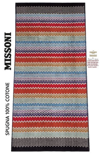 Telo spugna missoni mare - spugna,