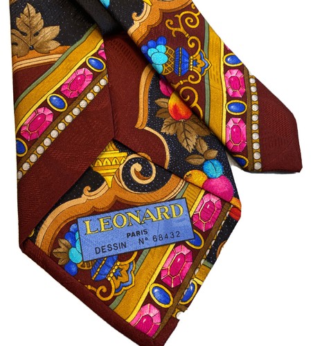 Leonard cravatta uomo man - leonard,