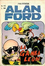 [232] ALAN FORD ed. Corno 1978 n. 113 stato Edicola