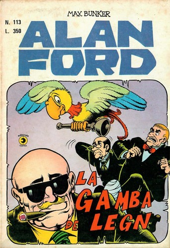 232 alan ford corno 1978 - ford, ed.