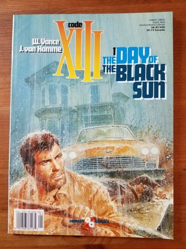 Code xiii book - the, day