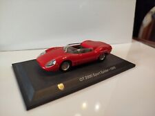 MODELLINO ABARTH OT 2000 SPORT SPIDER 1986 1:43