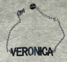 Bracciale con nome - con, veronica