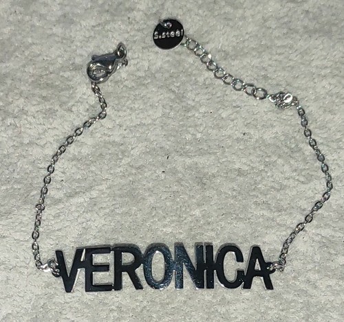 Bracciale con nome veronica - veronica, in