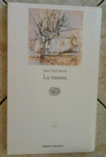 Jean paul sartre la nausea - sartre,