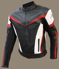 Giubbotto Moto in pelle da