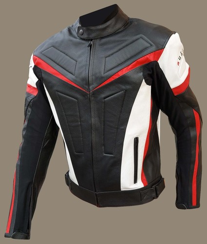 Giubbotto moto pelle - giubbotto,