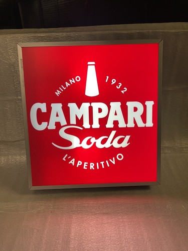 Insegna luminosa campari - insegna,