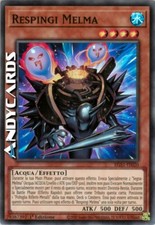 RESPINGI MELMA • (Reactor Slime) • Super R • EGS1 IT020 • 1Ed • Yugioh ANDYCARDS
