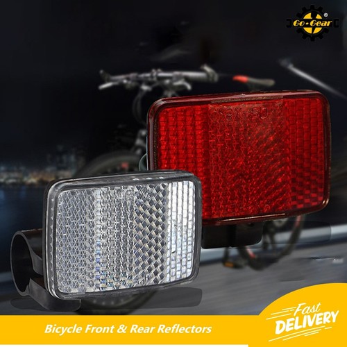 Set riflettore bici - bici, rosso