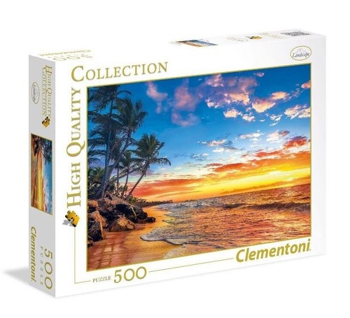 Puzzle clementoni 500 pezzi - clementoni,