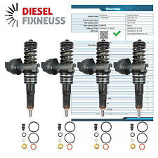 4x BOSCH 038130073AG / 0986441559 / 0414720215 UNITÀ POMPA-UGELLO