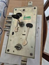 MOTTURA SERRATURA PORTA BLINDATA CILINDRO 4 PERNi serie B0018747