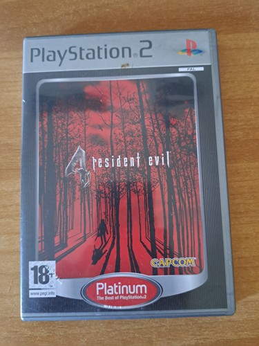 Resident evil platinum ps2 - resident,