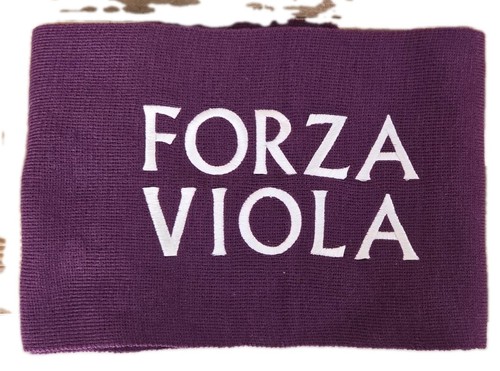 Sciarpa forza viola dimensioni - viola,
