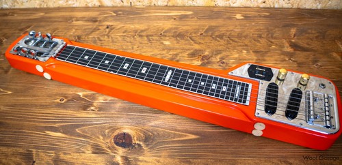 Guyatone vintage string lap - guyatone, 6-string