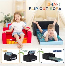 Divani Polizia Bambini 2 in 1